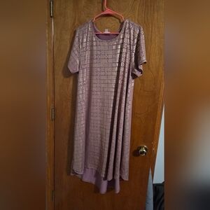 LuLaRoe Elegant Carly, 2XL